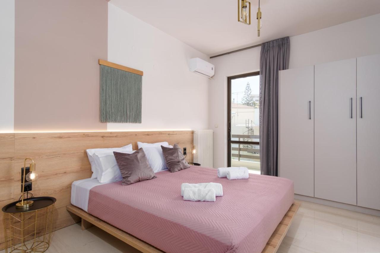 Nima1 4 Bedroom Apt Centraly Located In Rethimno Eksteriør bilde