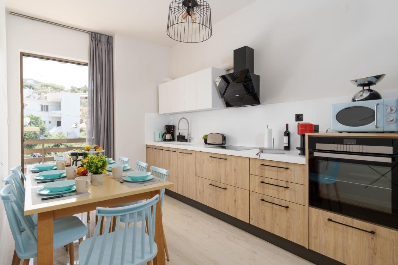 Nima1 4 Bedroom Apt Centraly Located In Rethimno Eksteriør bilde